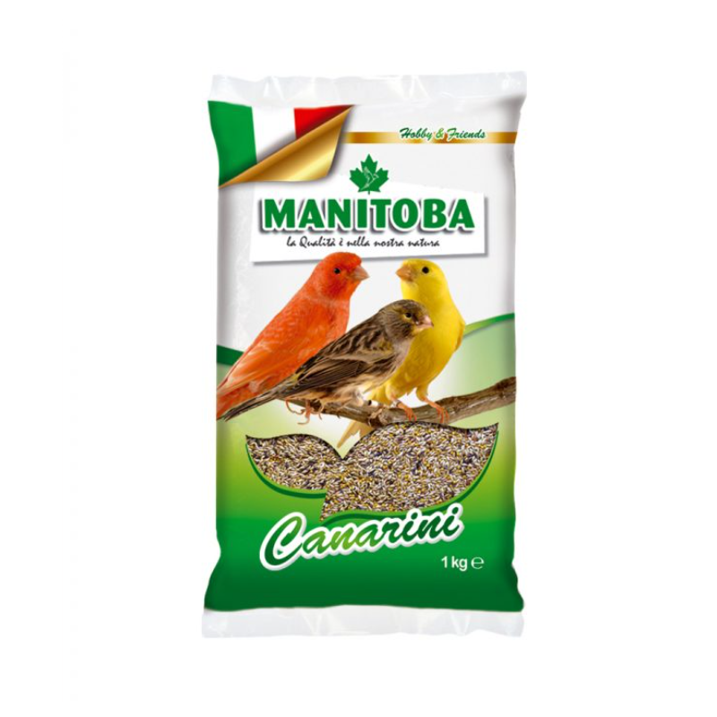 MANITOBA-KANARISCHE MISCHUNG 1 kg x 3 Stück - 