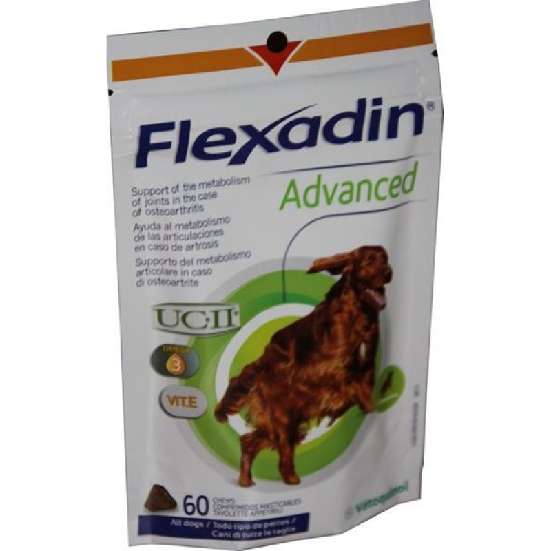 Vetoquinol - Cane Flexadin Advanced 30 Tablets - 