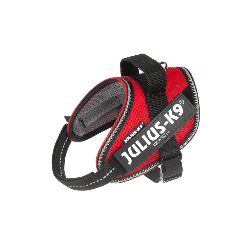 JULIUS K9 - IDC-Powair Summer Harness Rosso Taglia XL - 