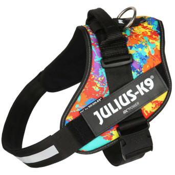 JULIUS K9 - Pettorina per Cani Julius K9 IDC-Powerharness Crazy Taglia 1 - 