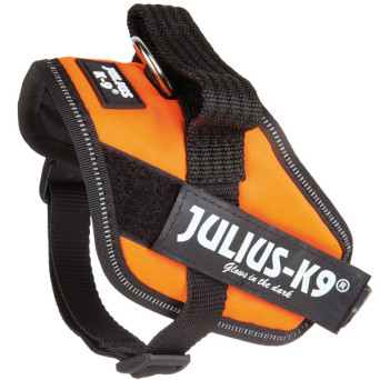 JULIUS K9 - Hundegeschirr Julius K9 IDC-Powergeschirr Orange Größe 3