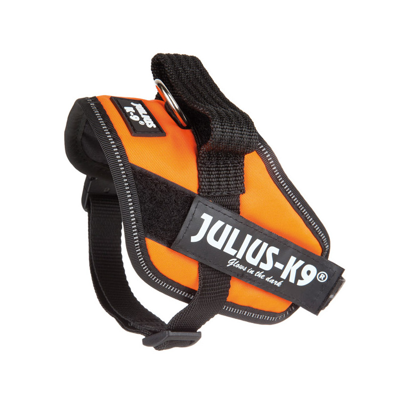 JULIUS K9 - Dog Harness Julius K9 IDC-Powerharness Orange Size 3 - 