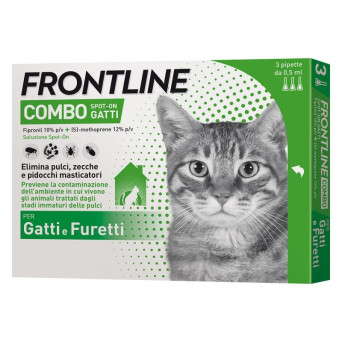 Frontline combo cats 3...