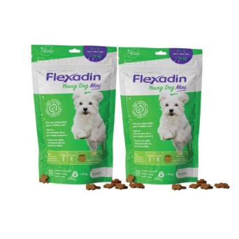 Vetoquinol - Flexadin Young Mini 60 Tavolette - 