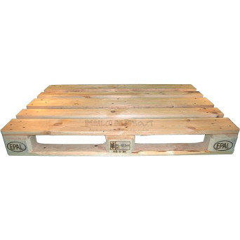 EPAL CERTIFIED WOODEN PALLET 120X80