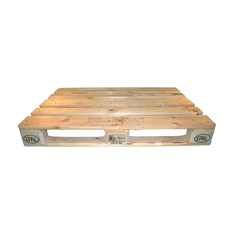 EPAL CERTIFIED WOODEN PALLET 120X80 - 