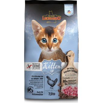 LEONARDO Kitten Grain free 7,5 Kg. - 