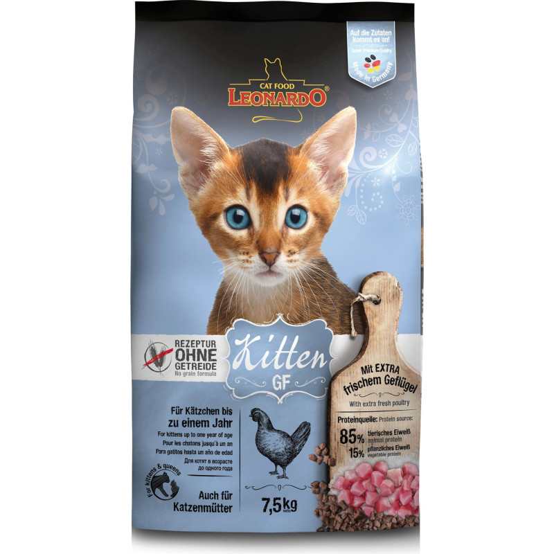 LEONARDO Kitten getreidefrei 7,5 kg. - 