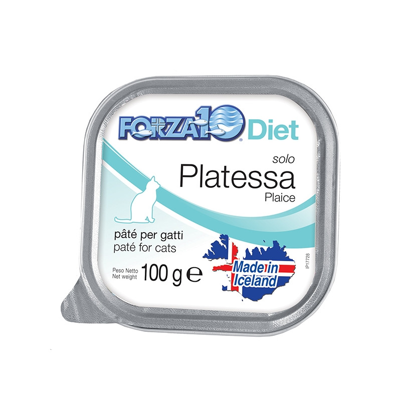 FORZA10 Solo Diet Platessa 100 gr. for cats - 