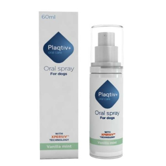 Ecuphar NV - Spray orale Plaqtiv+ Oral care 60  ml. - 