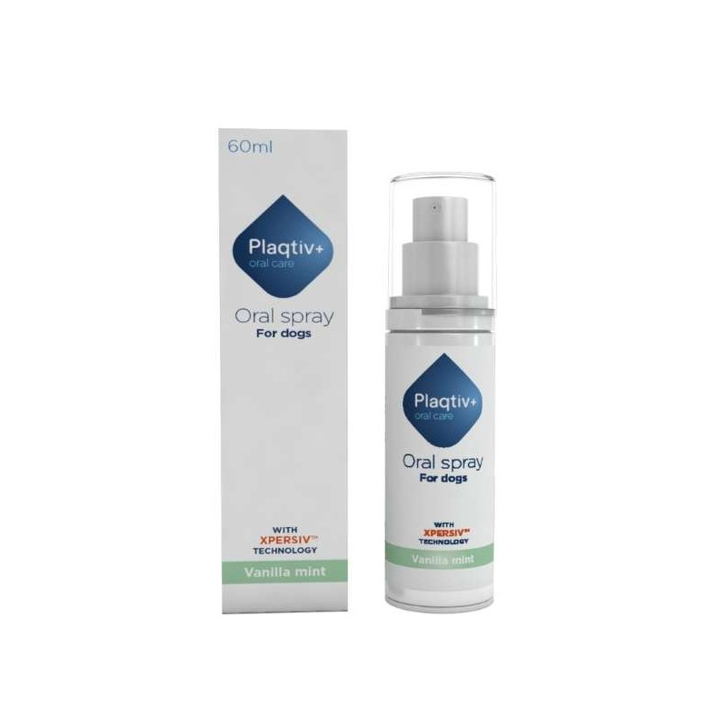 Ecuphar NV - Orales Spray Plaqtiv+ Mundpflege 60 ml. - 