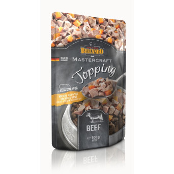 BELCANDO MASTERCRAFT Topping Manzo 100 gr.x12 - 