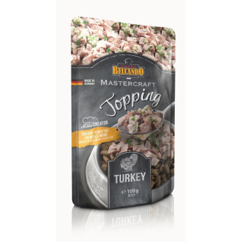 BELCANDO MASTERCRAFT Topping Tacchino 100 gr.x12 - 