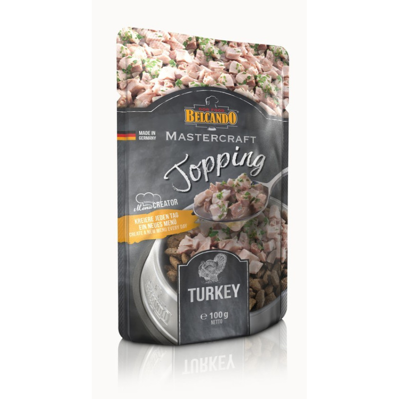 BELCANDO MASTERCRAFT Topping Türkei 100 gr.x12 - 