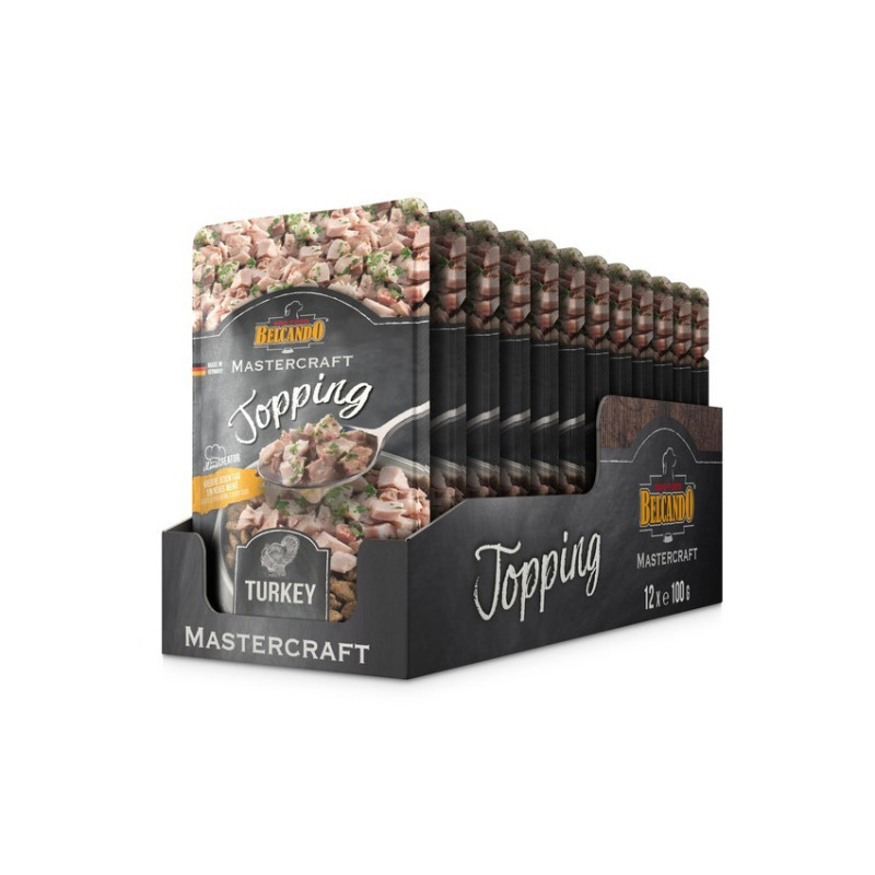 BELCANDO MASTERCRAFT Topping Türkei 100 gr.x12 - 