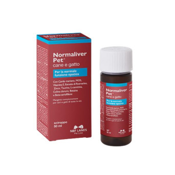 NBF Lanes - Normaliver Haustiergel 50 ml.