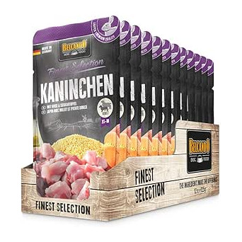 Belcando Kaninchen mit Hirse und Süßkartoffeln 12x125 gr. (Beutel) - 