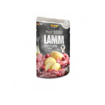 Belcando Lamm mit Kartoffeln und Preiselbeeren 12x125 gr. (Beutel)