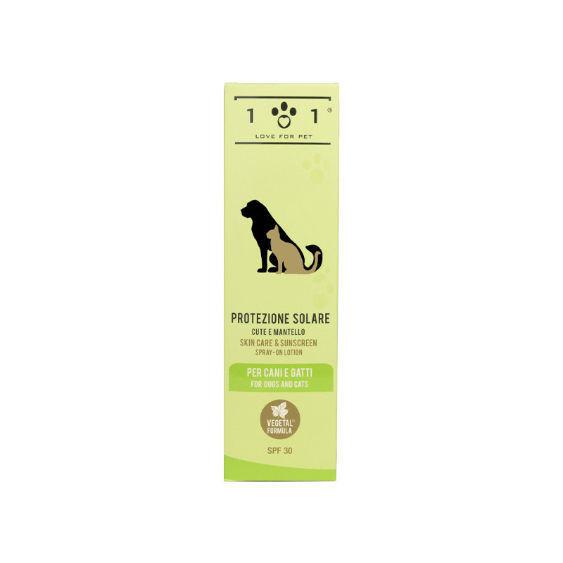 LINE 101 Sonnenschutzspray für Haut und Fell von Hunden und Katzen 250 ml. - 