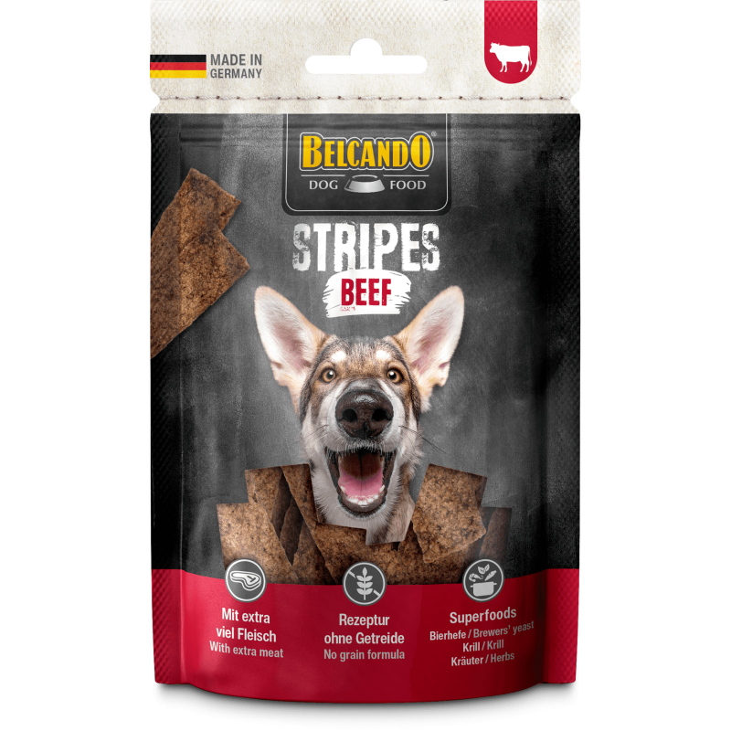 Belcando Snack Stripes Rind, 70 g - 