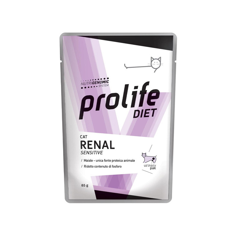 Prolife - Prolife Veterinary Renal Sensitive 85gr.x12 - 