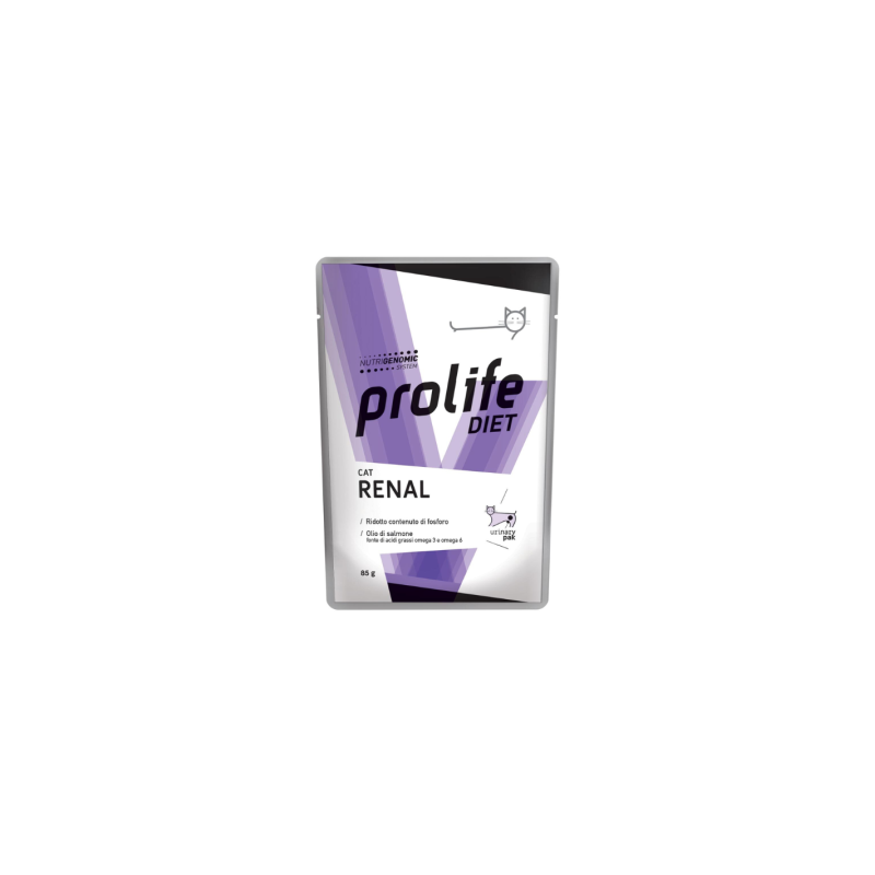 Prolife - Diet Cat Renal 12x85gr - 