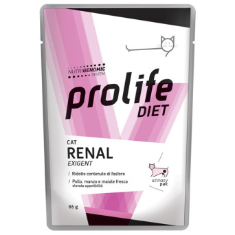 Prolife - Prolife Veterinary Renal Exigent 85gr.x12