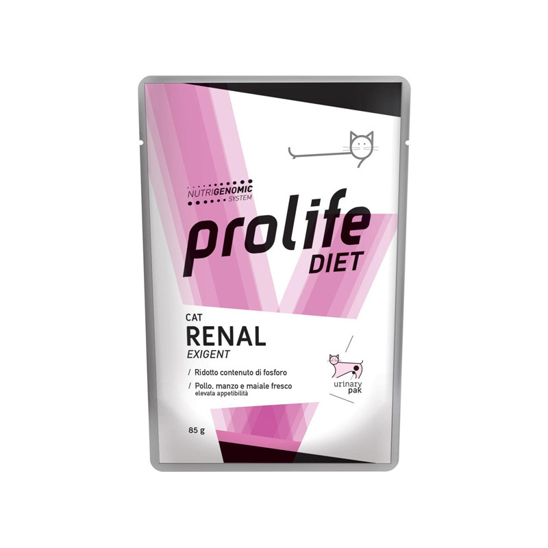 Prolife - Prolife Veterinary Renal Exigent 85gr.x12 - 