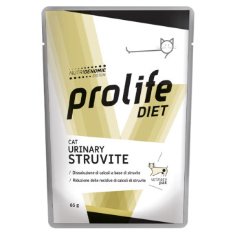 Prolife - Urinary Struvite Veterinary Prolife 85 gr.x12