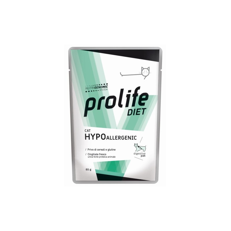 Prolife - Prolife Veterinary Hypoallergenic 85gr.x12 - 