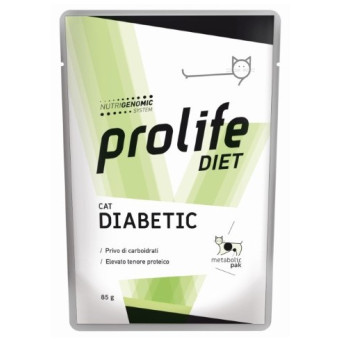 Prolife - Prolife Veterinary Diabetic 85gr.x12 - 