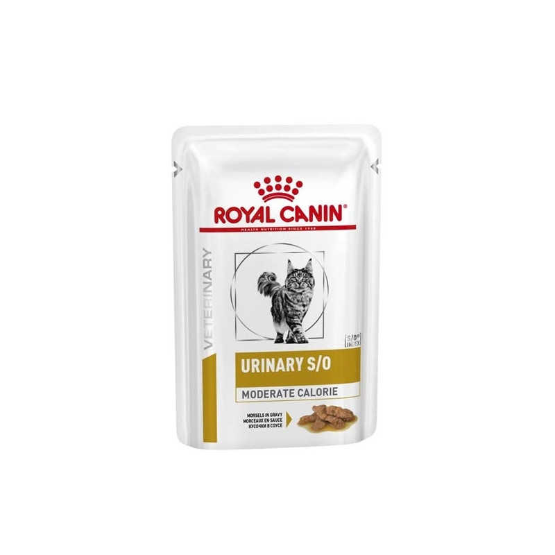 Royal Urinary S/O Moderate Calories 12 sachets of 85 gr - 