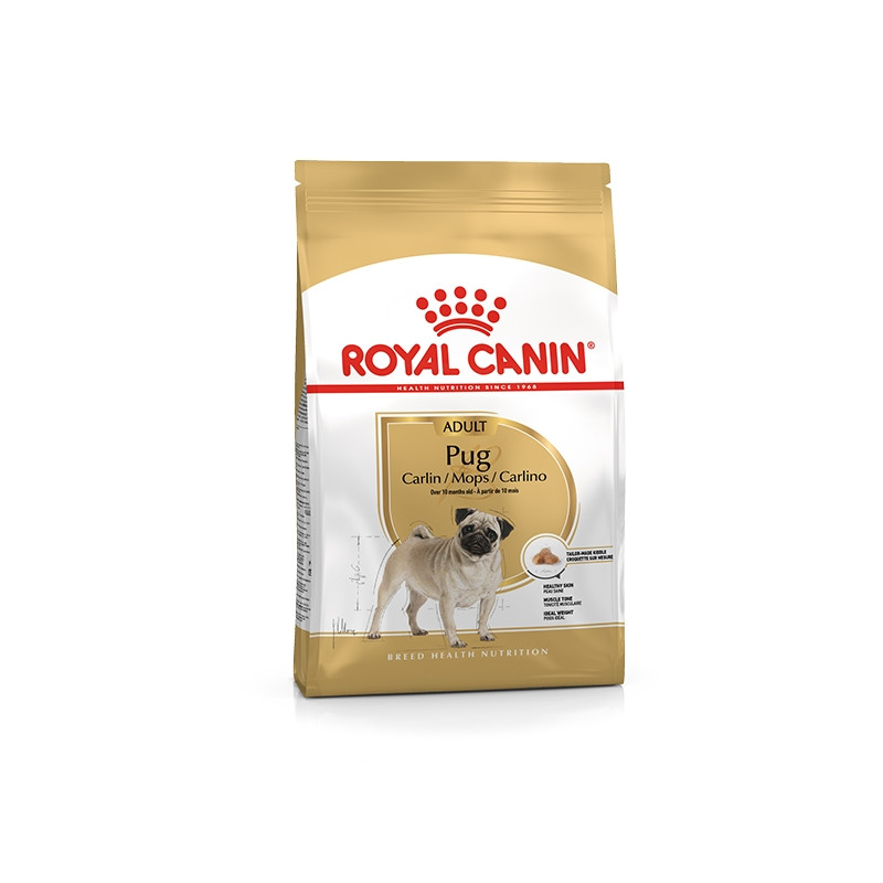 Royal Canin Pug Adult Carlino da 1,5 kg - 