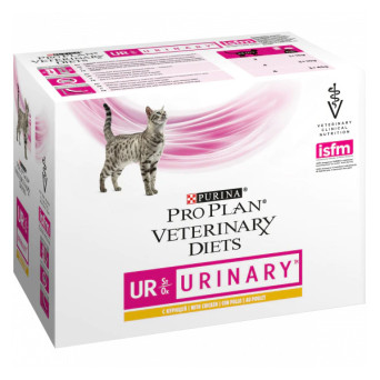 Nestle' Purina - Pro Plan Veterinary Diets Urinary UR Chicken 10X85GR - 