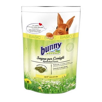 BUNNY Sogno per Conigli Basic 4 kg. - 