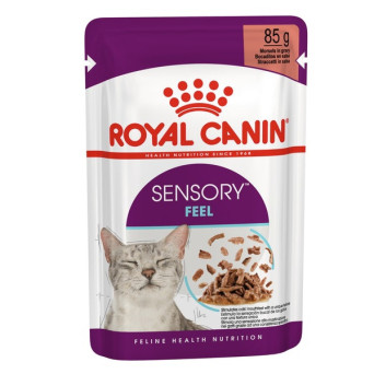 Royal Canin - Sensory Feel strips in sauce 85 gr.