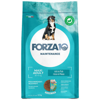 FORZA10 Mantenimento Adult Maxi Pesce 12,5 kg - 