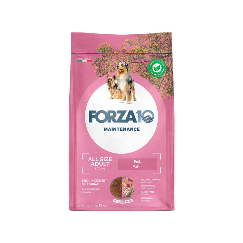 FORZA10 Medium Maintenance Schweinefleisch 12 kg. - 