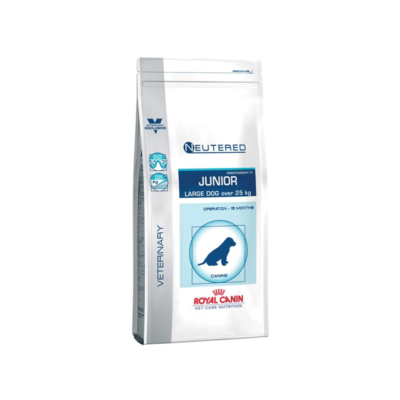 Royal Canin - VET DIET Kastrierter Junior, groß, 12 kg - 