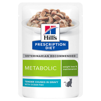 Hill's - DIET Metabolic Meeresfischbisse 85 gr.