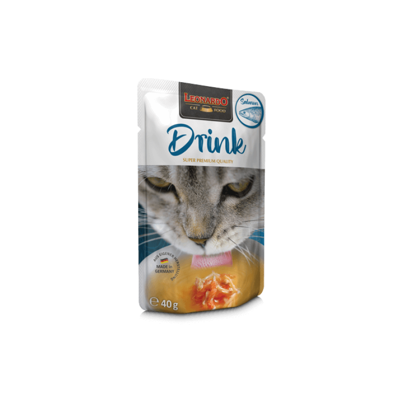 Leonardo DRINK Salmon 40 g. - 