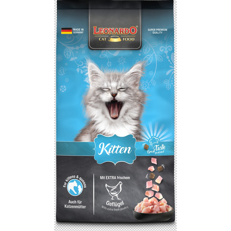 Leonardo Kitten 400 gr. -