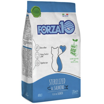 Forza10 - Adult Sterilized Maintenance Cat 350 gr - 