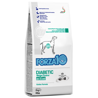 Forza10 - Active Dog Diabetic weight control 2 kg - 