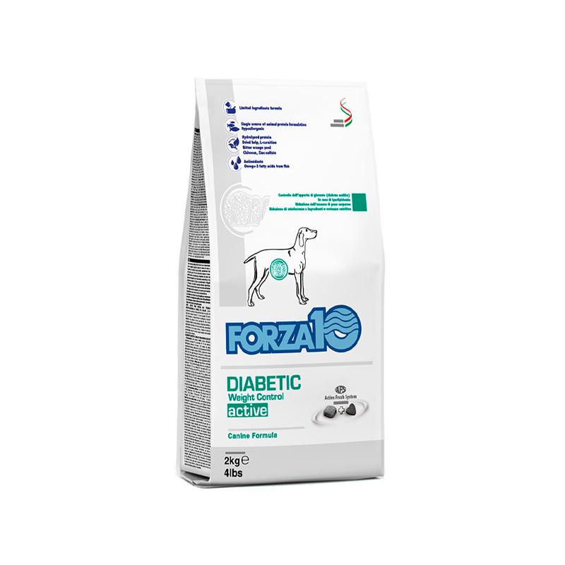 Forza10 – Active Dog Diabetic Gewichtskontrolle 2 kg - 