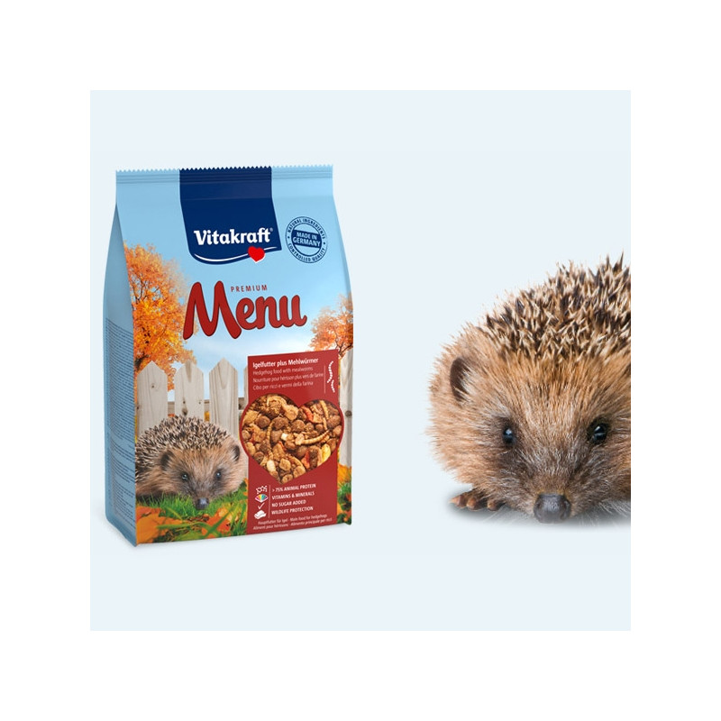 Vitakraft - Menüfutter für Igel 600 Gr. - 