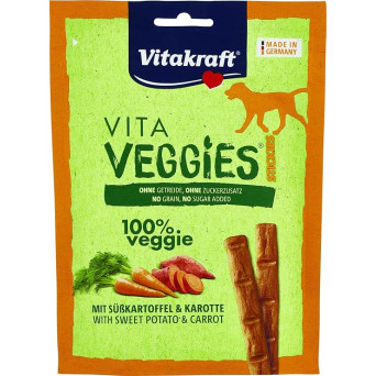 Vitakraft - Vita Veggie Dog Sticks Süßkartoffeln und Karotten 80 Gr.