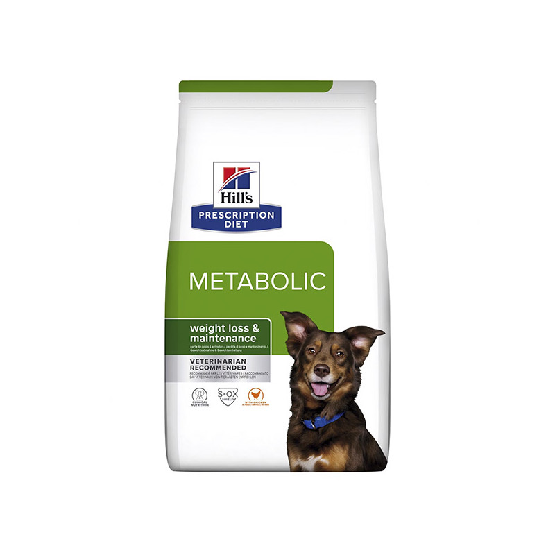 Hill's Pet Nutrition - Prescription Diet Metabolic Weight Management 10 KG - 