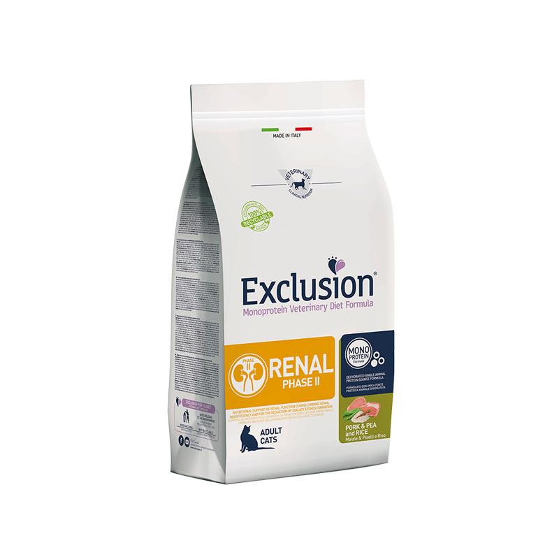 Exclusion - Diet Renal cat Phase 2 300 gr. - 