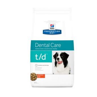 HILL'S Prescription Diet t/d Dental Care 4 kg.